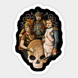 The Conquerors Sticker